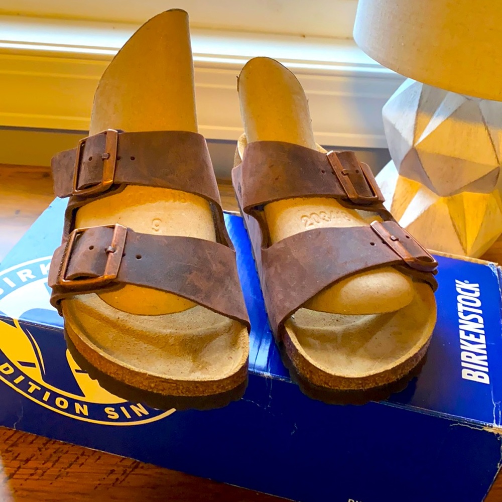 Birkenstock Arizona sandals